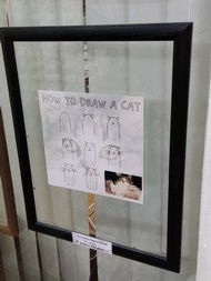 Как изобразить кота? 