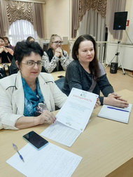 Областное совещание руководителей и специалистов государственных и муниципальных библиотек Орловской области по итогам 2023 года.