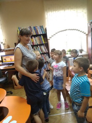 Здравствуй, школа! Привет, библиотека!