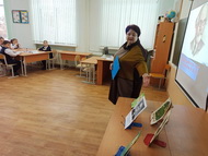 Школьная библиотека МБОУ Жилинская СОШ Орловского муниципального округа Орловской области