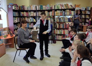 С книгами Пришвина в страну природы 