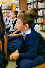 Первое знакомство с библиотекой