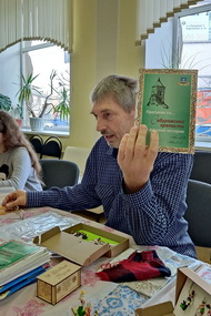 Расписываем оловянных солдатиков