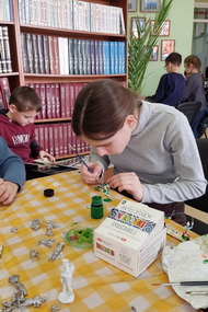 Расписываем оловянных солдатиков