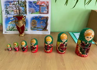 Кукла с секретом