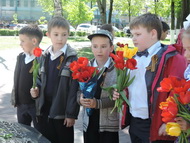 Читали детям о войне