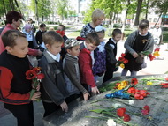 Читали детям о войне