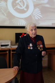 Читали детям о войне