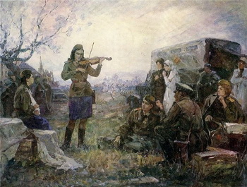 Г. С. Минский. Май 1945 года