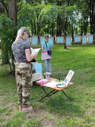 Пришвинка поздравляет любимый город