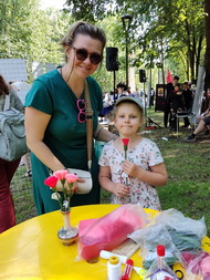 Пришвинка поздравляет любимый город
