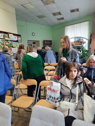 Штабная тренировка в Пришвинке 