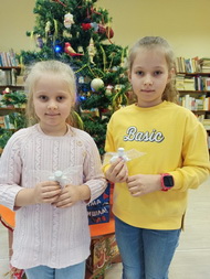 Рождества волшебные мгновенья