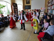 Русская, старинная, румяная да блинная