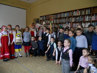 Русская, старинная, румяная да блинная