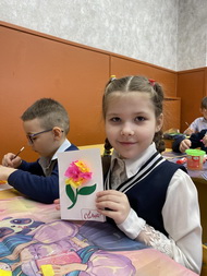 Я нежность маме подарю