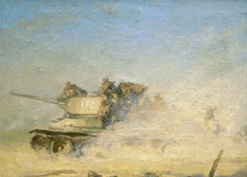 А. В. Кокорин. Фронтовая дорога