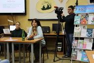У нас в гостях «Книгуру»