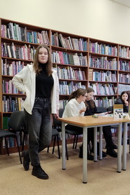 Танковый бой за звание знатока истории