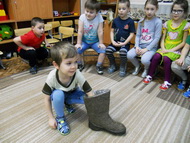 Загадки из валенка