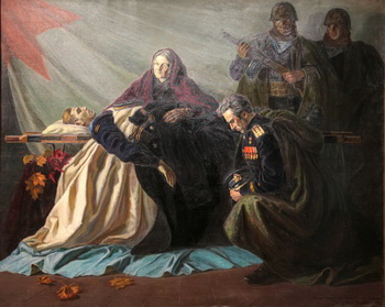 Ф. Богородский. Слава павшим героям (1945)