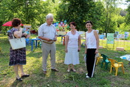 В тени липовых аллей