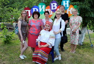 В тени липовых аллей