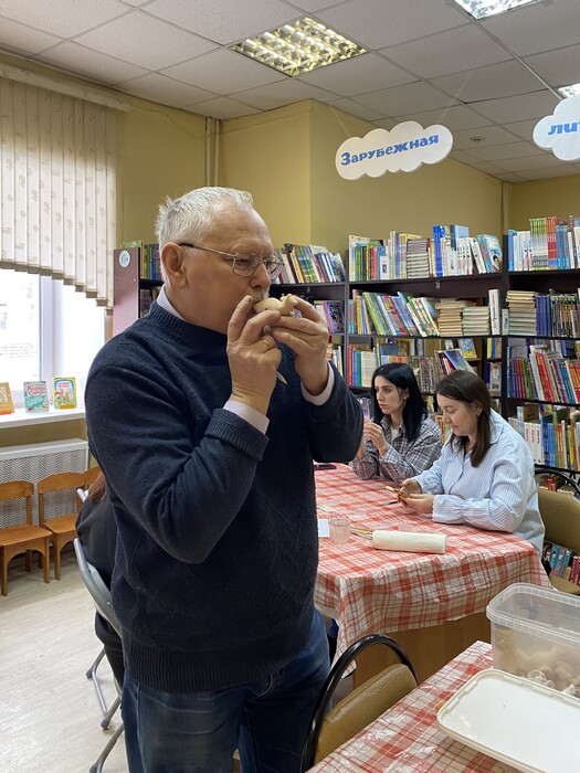 Осваиваем народный промысел