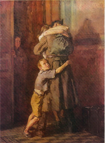 В. Костецкий. Возвращение