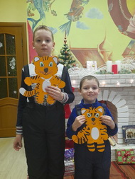 Я тигрёнок, а не киска!