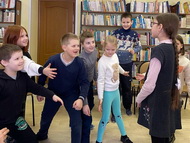 В Новый год с библиотекой