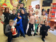 В Новый год с библиотекой