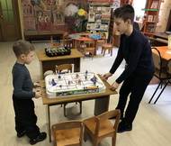 Играют все! 