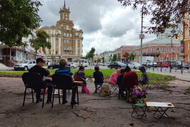 Экскурсия для маленьких художников