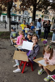 Экскурсия для маленьких художников