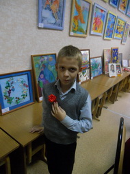 И расцвёл цветочек аленький

