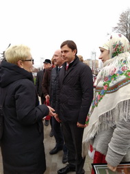 Пришвинка в Рябиновом сквере