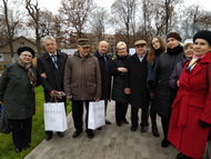 Пришвинка в Рябиновом сквере