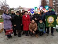 Пришвинка в Рябиновом сквере