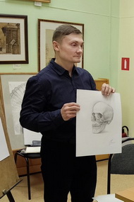Рисуем портрет