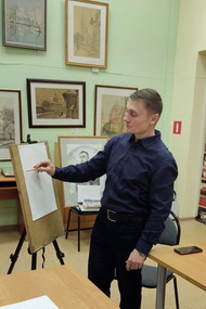 Рисуем портрет
