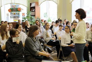 Известные курские писательницы в Орле в гостях у Пришвинки