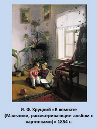 Читающие дети глазами живописцев