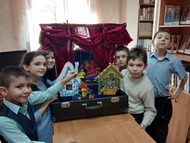 Я с книгой открываю мир театра!