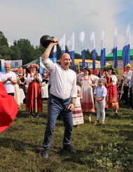 Пришвинка на Троицких хороводах в Орловском Полесье. Часть 3. Кто хорошо работает, тот и отдыхает хорошо
