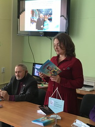 У нас в гостях Союз писателей России