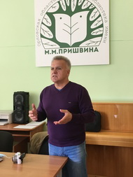 У нас в гостях Союз писателей России