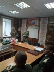 Есть такая профессия – Родину защищать