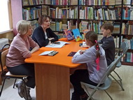 Орловская писательница проводит занятия в литературной мастерской