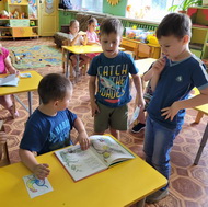 Как мы помогли петушку разноцветным стать